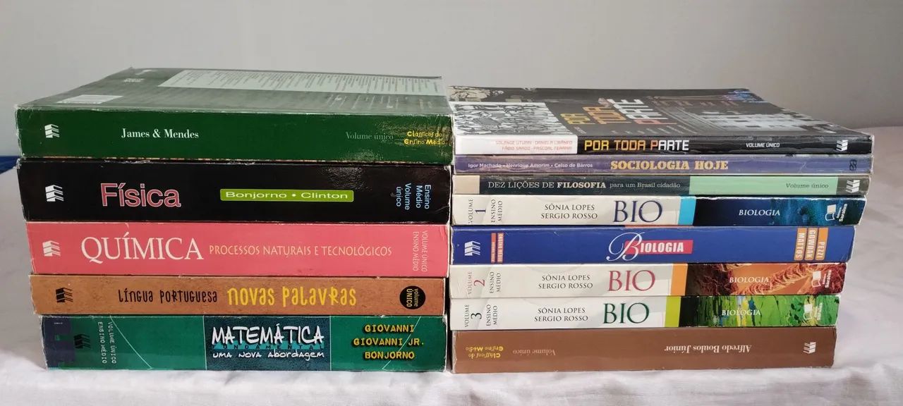 Livros didáticos SESI. - Foto 2
