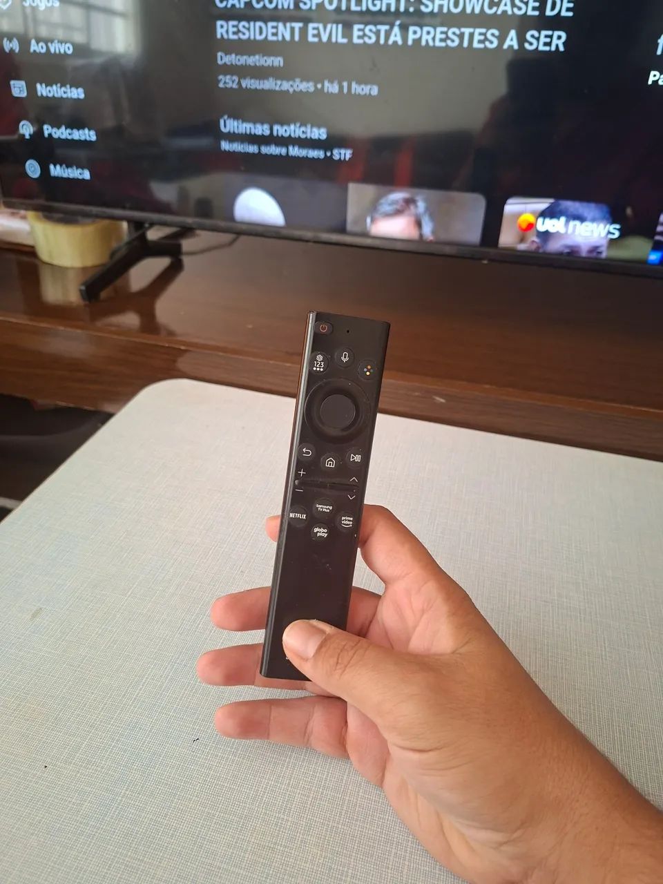 Smart tv sansung 43 polegadas  - Foto 2