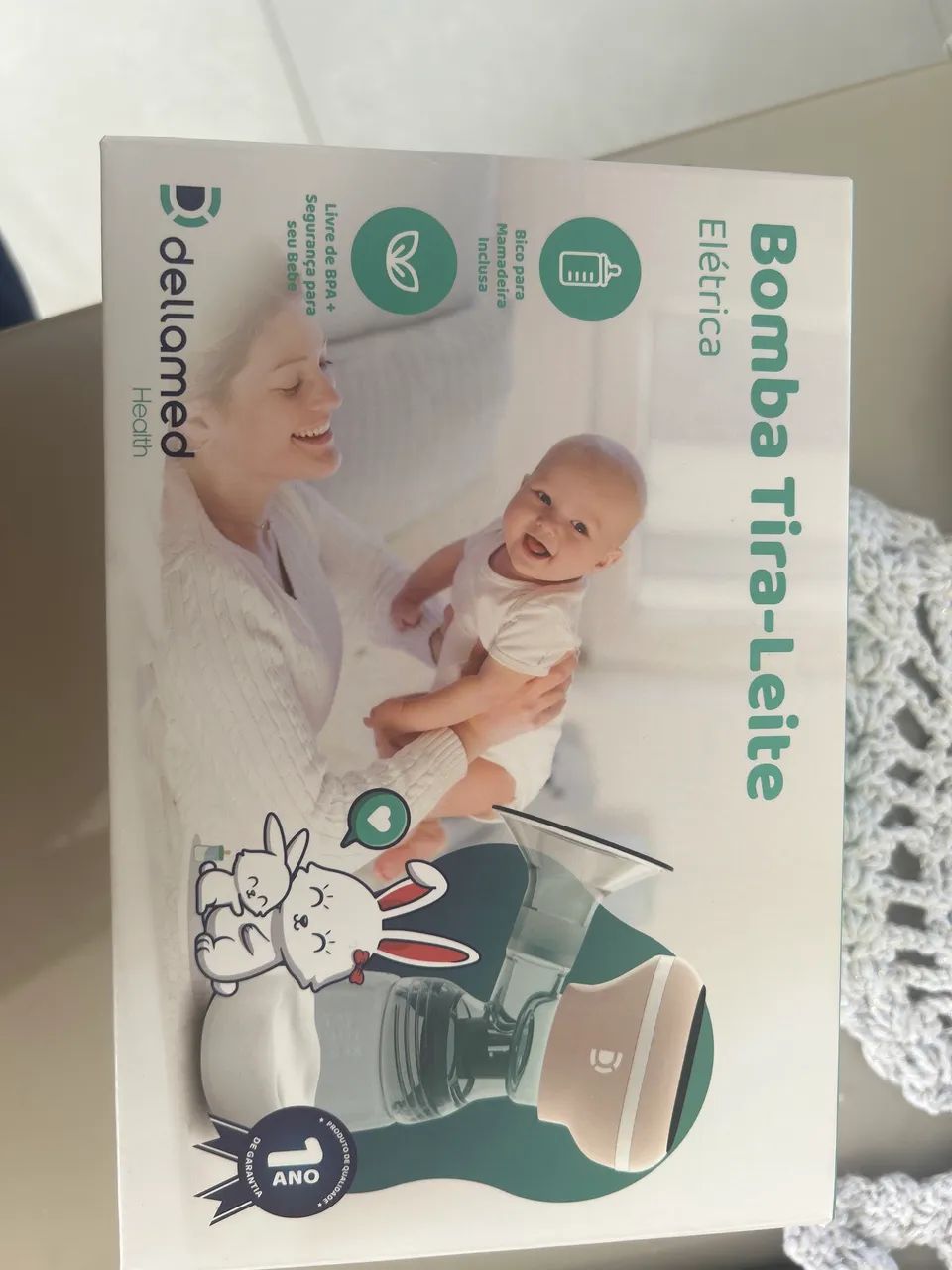 Vendo bomba tira leite