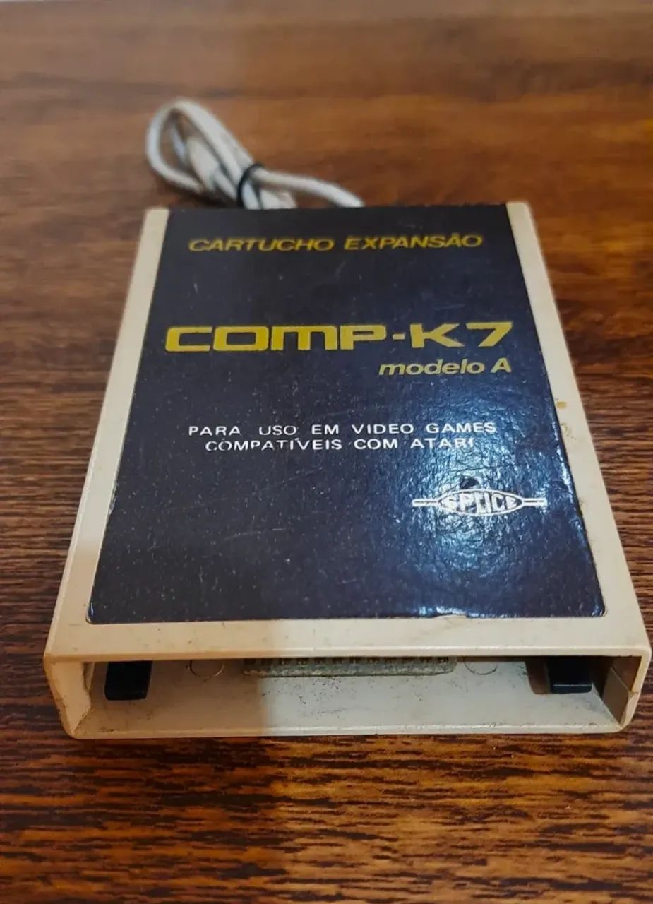 Atari 2600 Acessório Splice Comp k7 - Foto 4