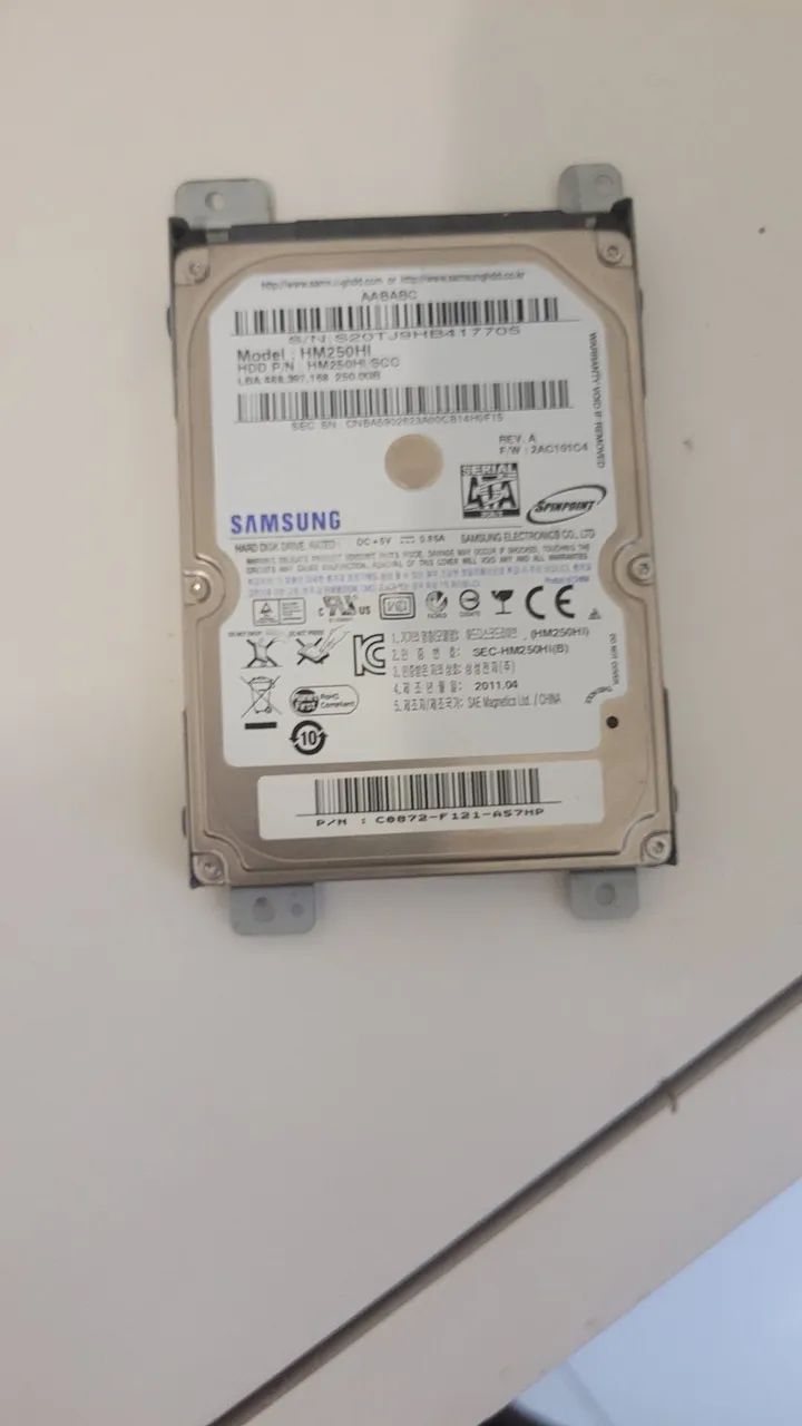 HD SAMSUNG 250GB