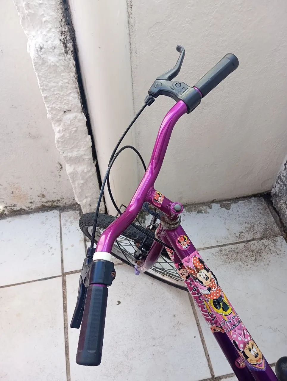 Bicicleta infantil aro 20 - Foto 3