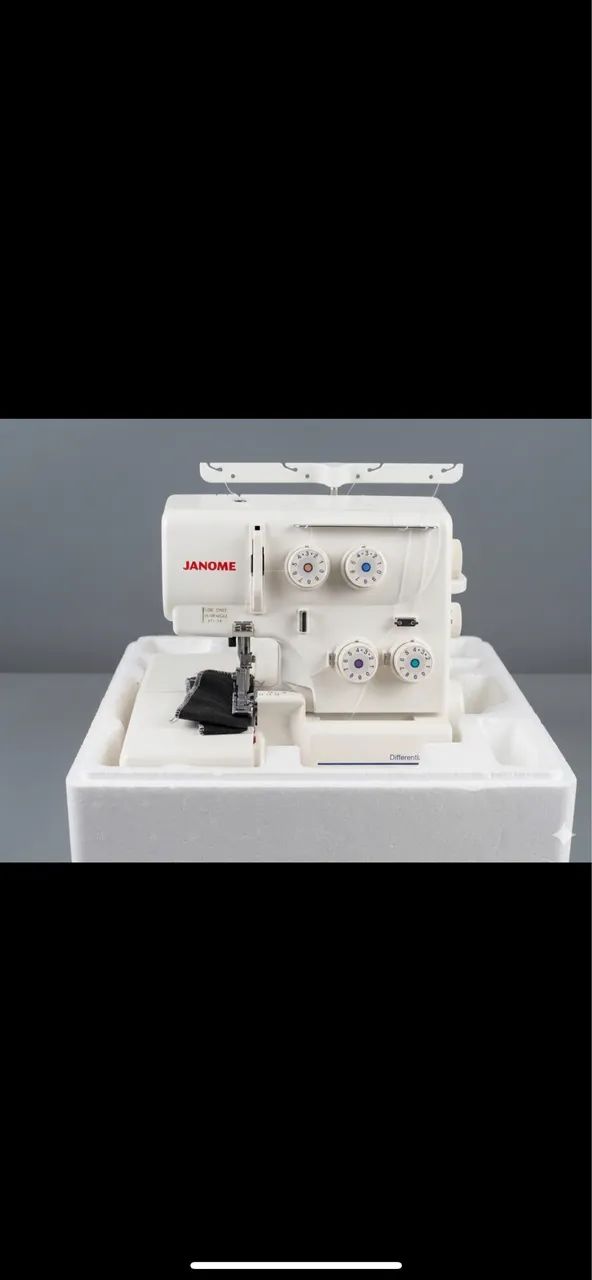 Máquina de costura JANONE OVERLOQUE 