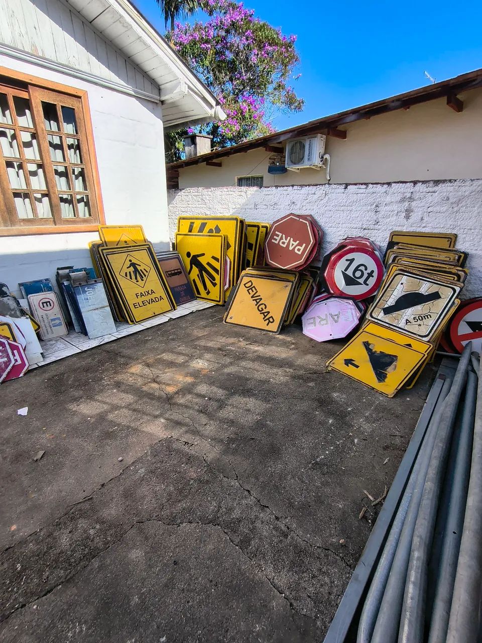 Vendo chapas de placa de trânsito  - Foto 2