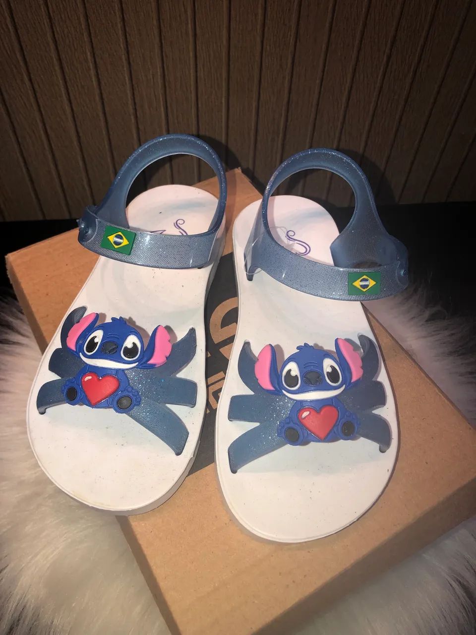 Sandália infantil stitch  - Foto 3
