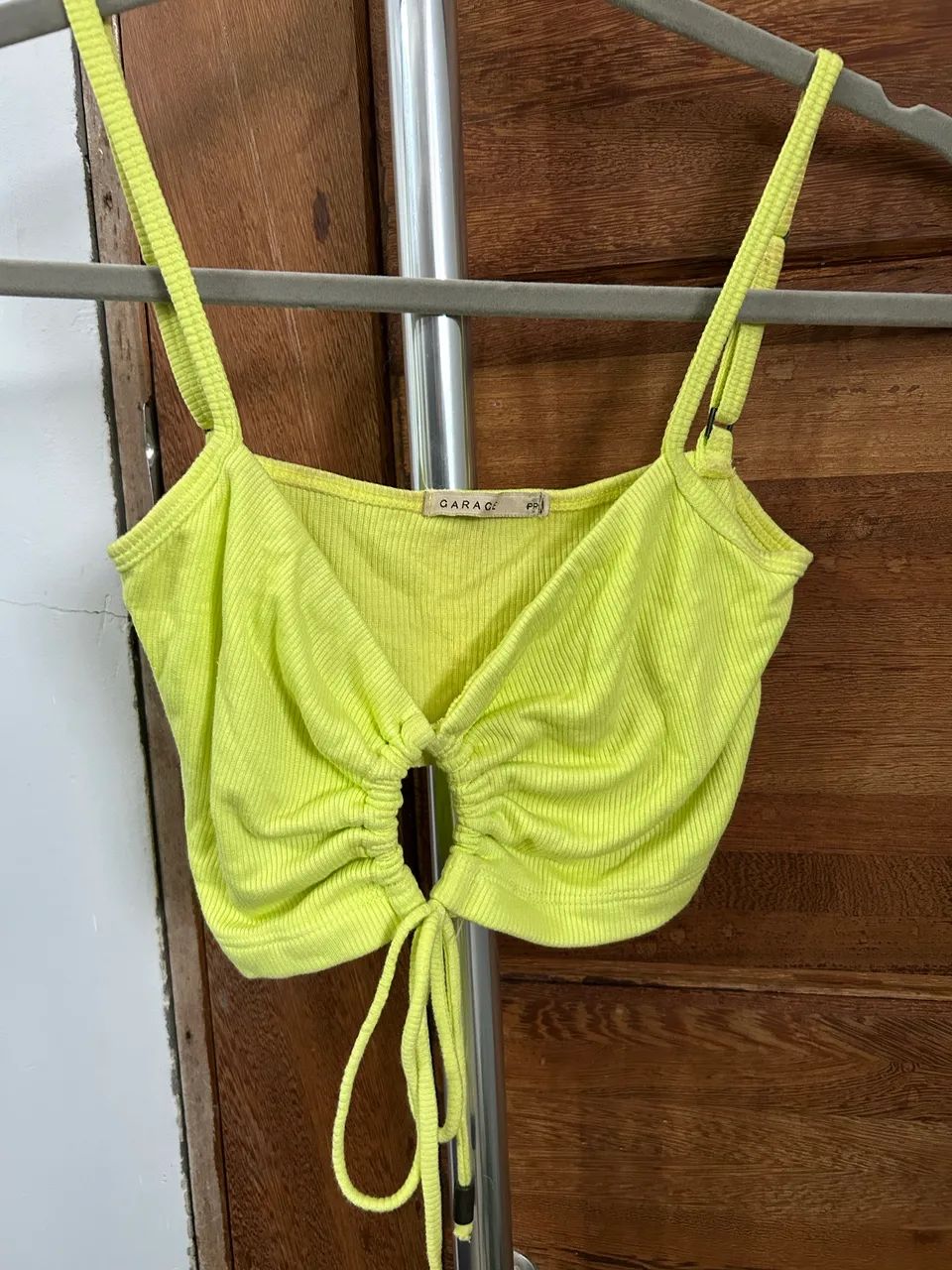 Cropped/top verde limão  - Foto 2