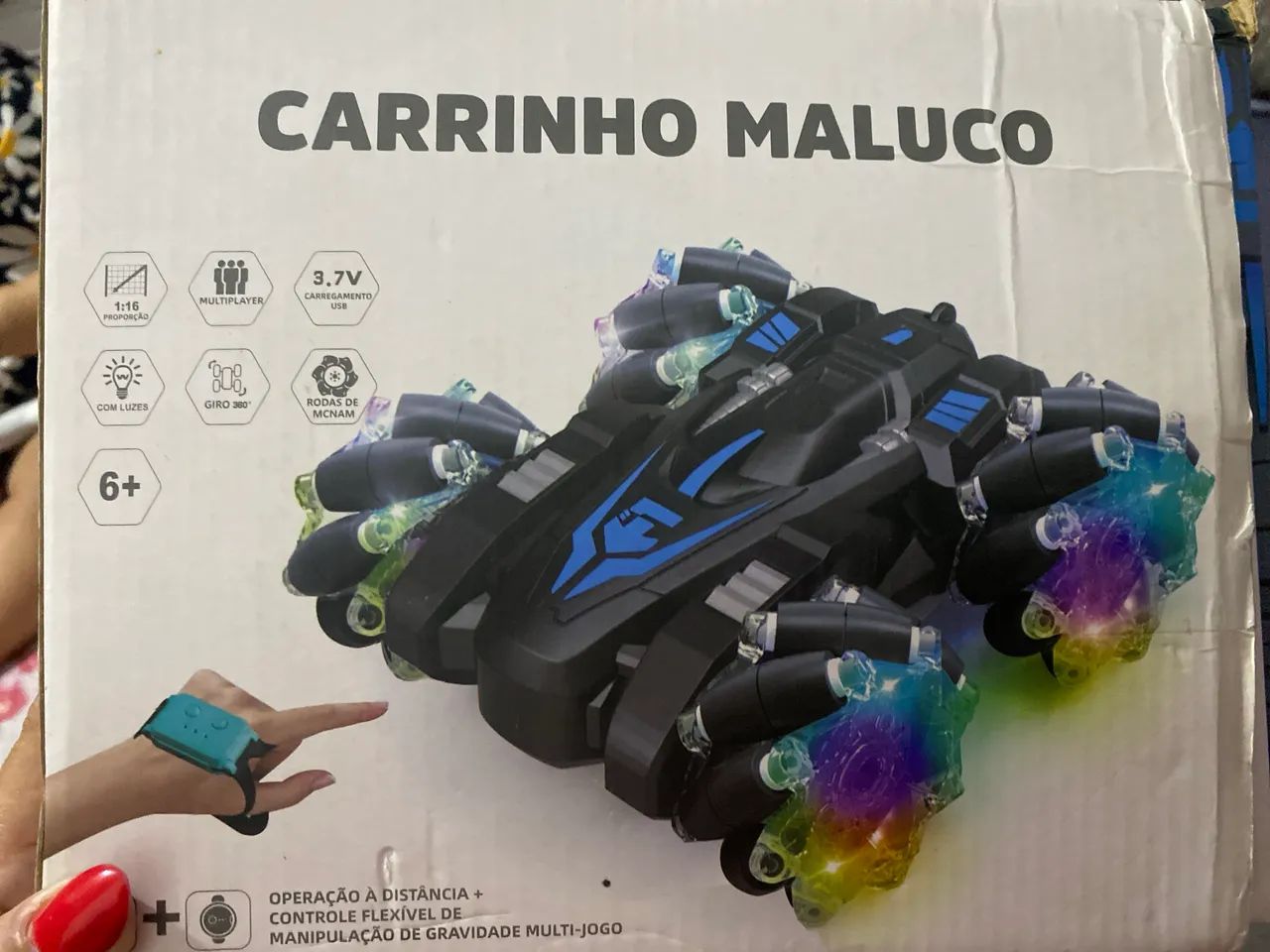 Carrinho maluco  - Foto 2