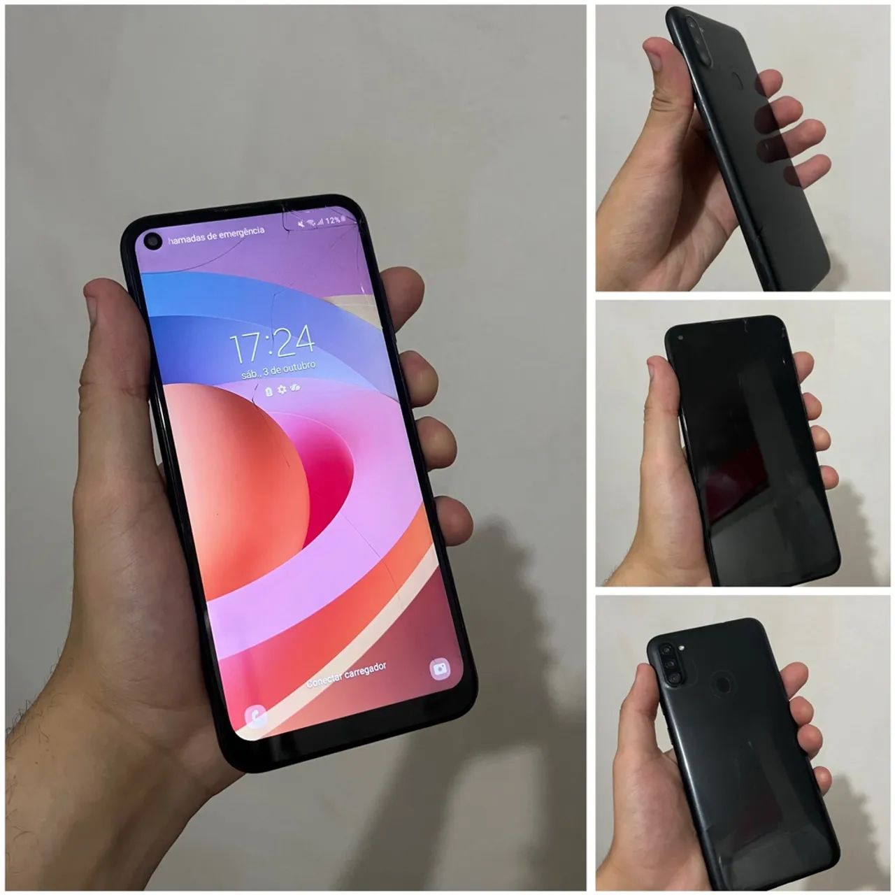 Celular Samsung Galaxy A11 (Usado) - Foto 5