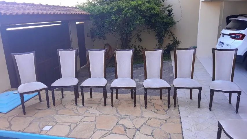 Cadeiras de sala de jantar