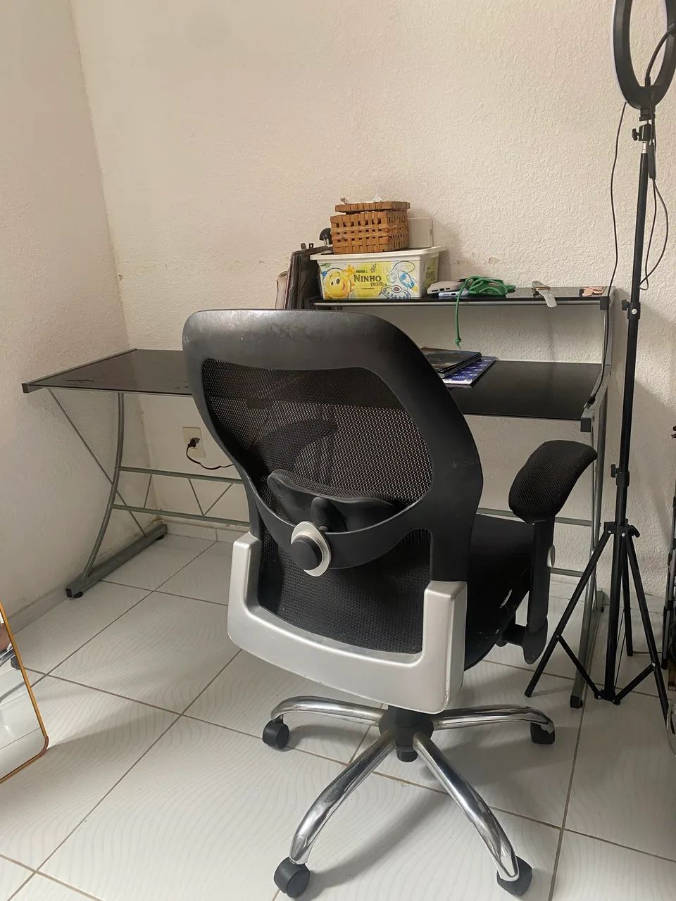 Mesa e cadeira - Foto 4
