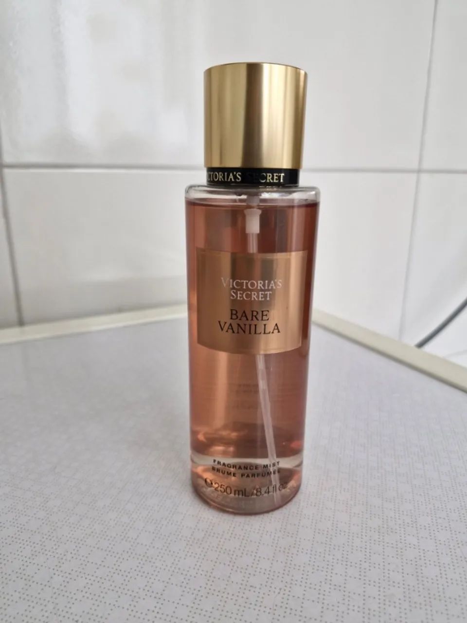 Body Splash Bare Vanilla - Victoria's Secret 250ml