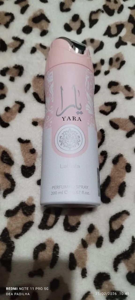Lattafa Yara Árabe Desodorante Feminino 200ml