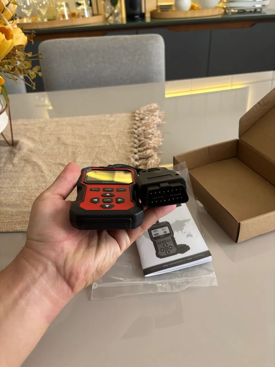 Scanner Automotivo OBD2 V410 - Leitor de Falhas e Diagnóstico Veicular - Foto 2