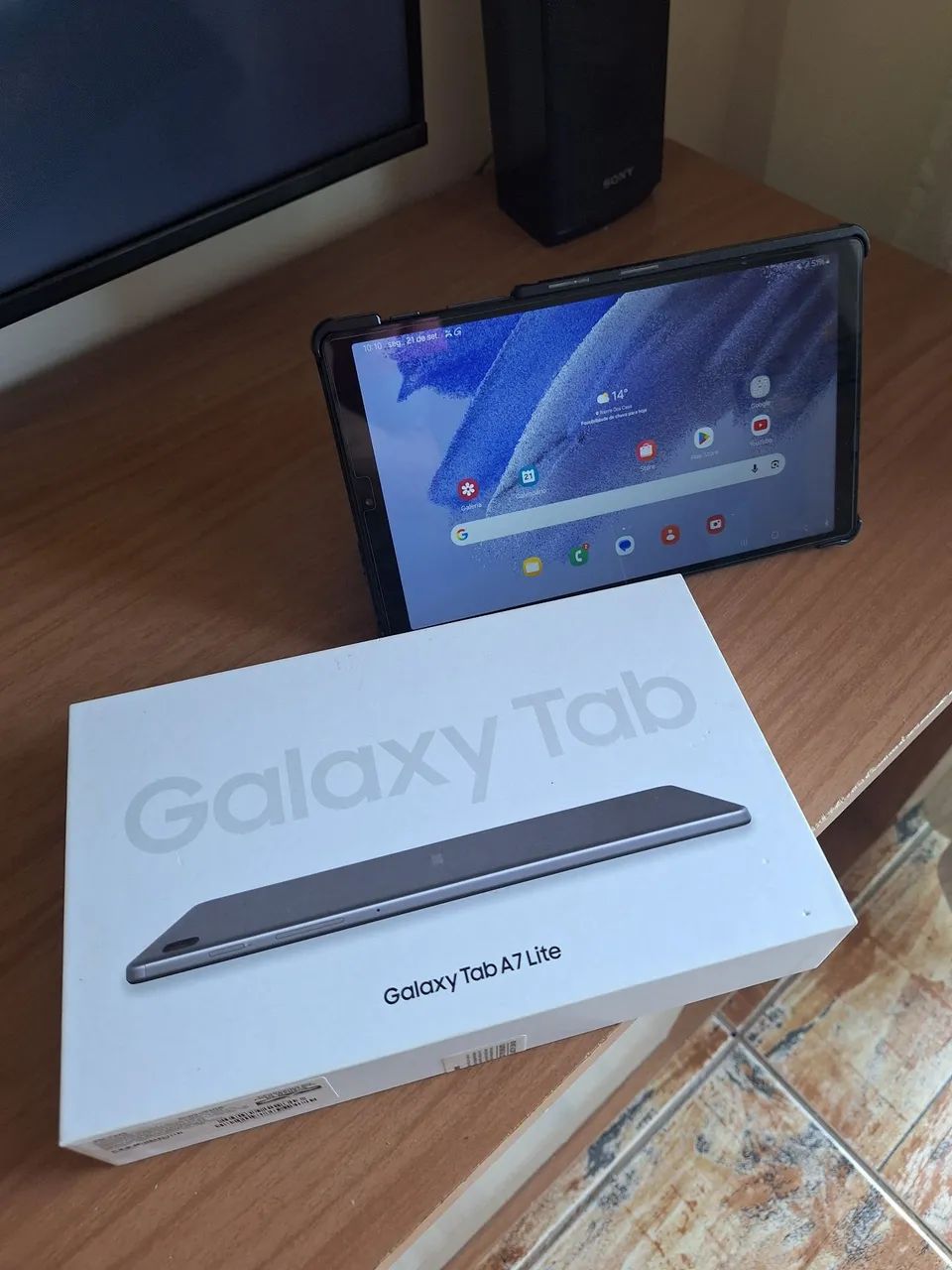 SAMSUNG GALAXY TAB A7 LITE 64GB 4G - COM CHIP - Foto 5