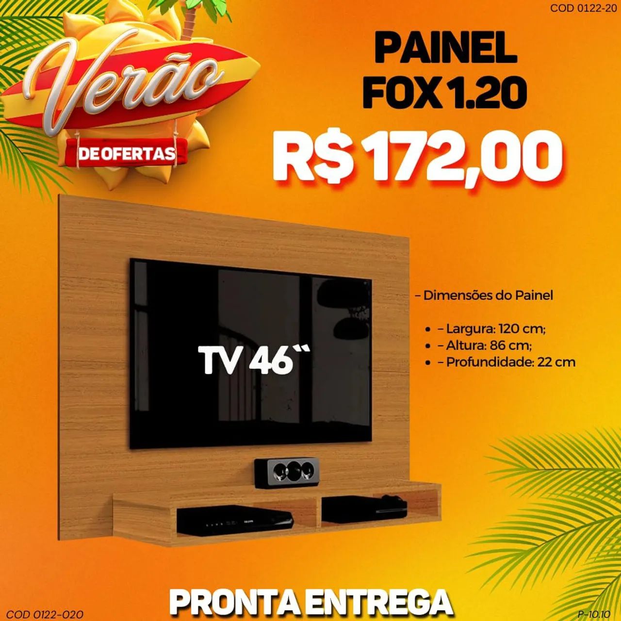 PAINEL DE TV 46 PL - DIRETO DE FABRICA  - Foto 2