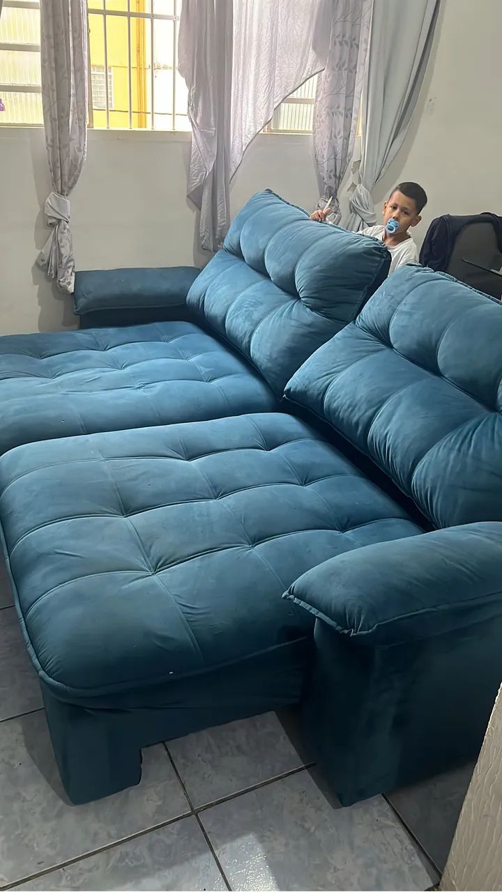 SOFA RETRATIL RECLINAVEL