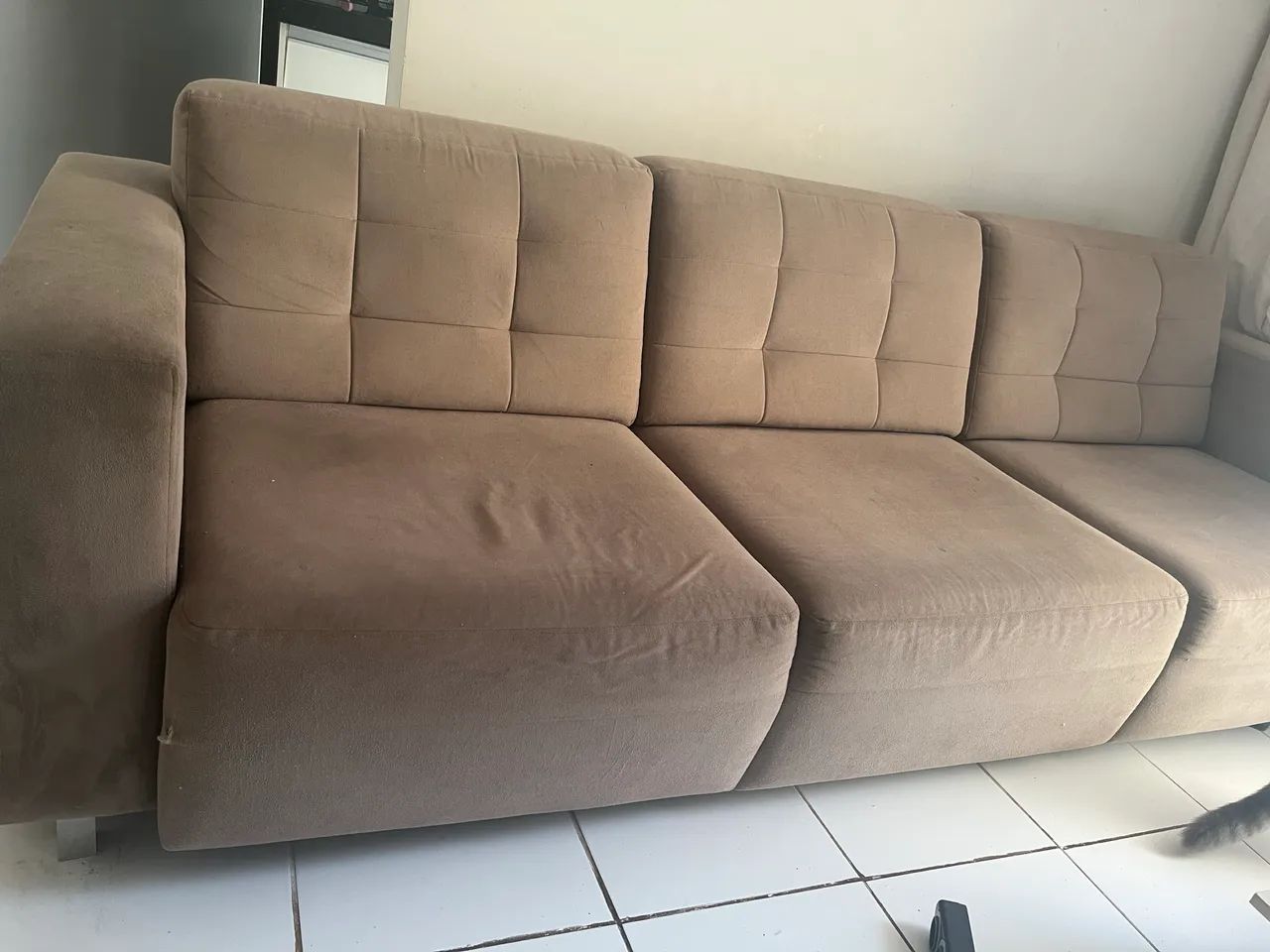 Sofá 3 lugares 