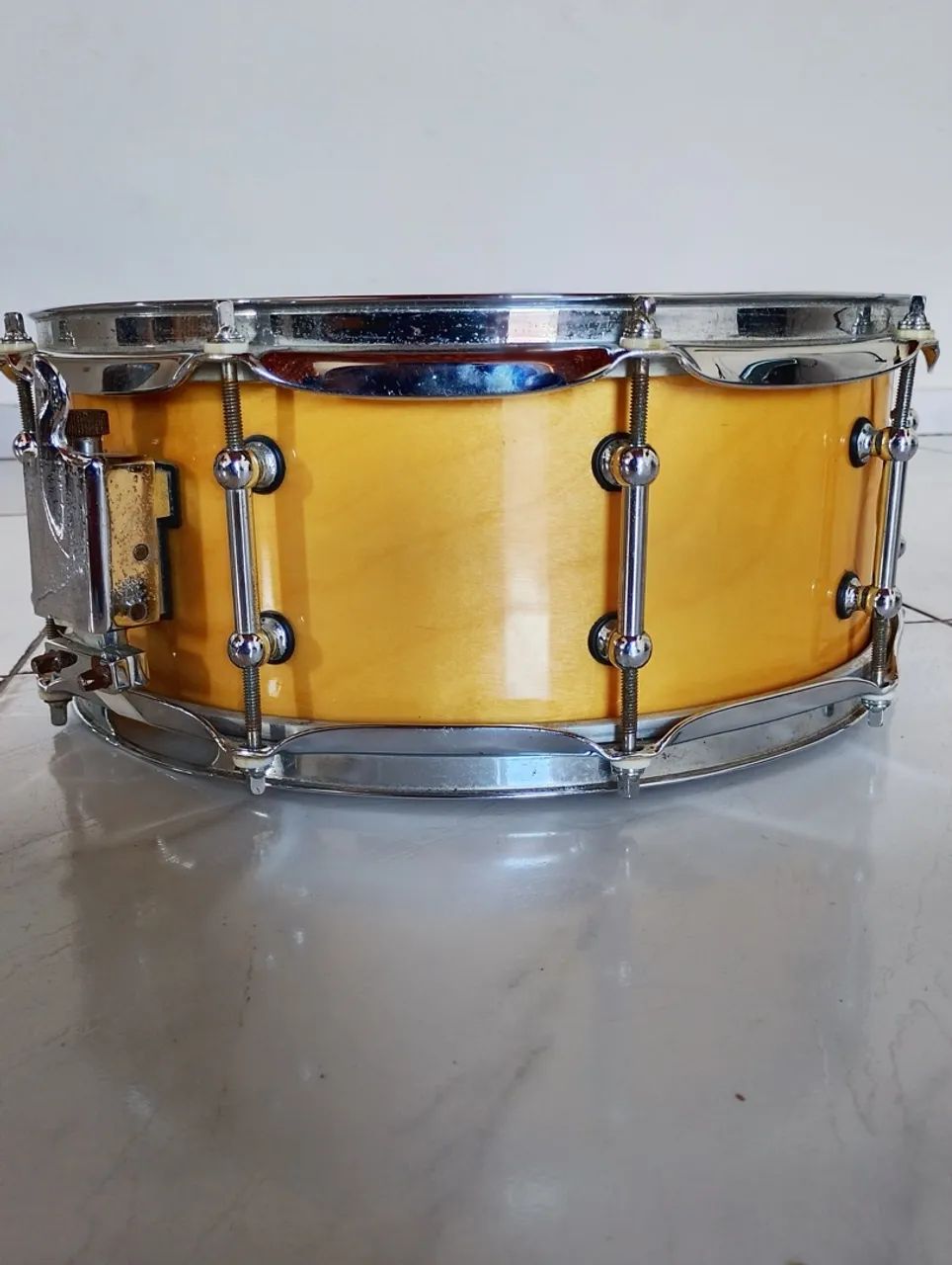 Caixa Nagano Drums 14x6.5 Polegadas Die Cast - Foto 3