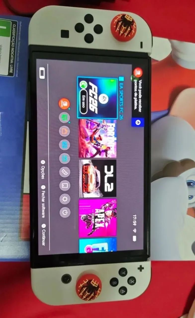 nintendo switch oled
