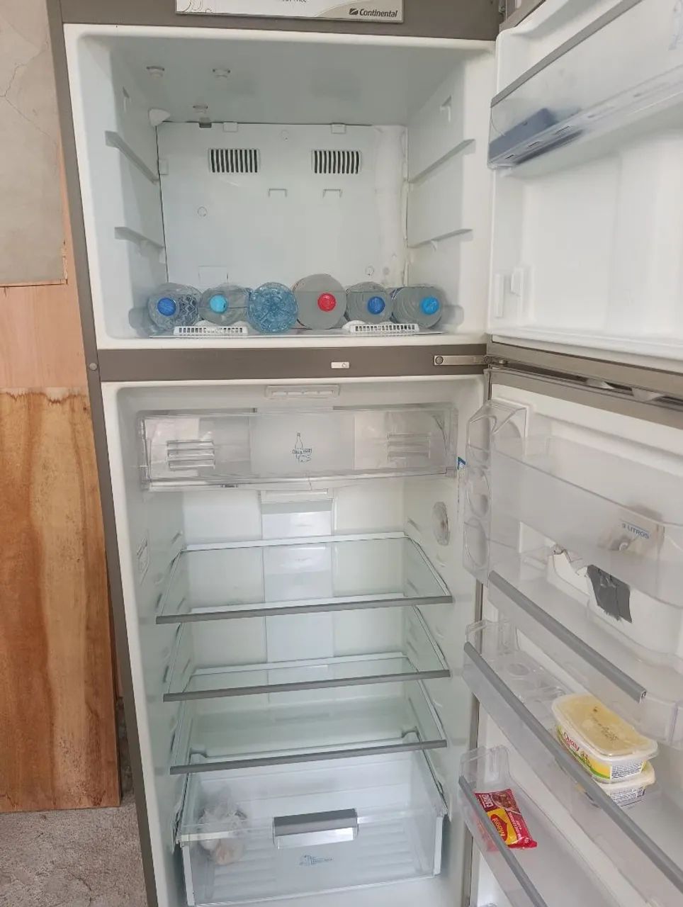 Geladeira Continental com defeito e no estado  - Foto 4