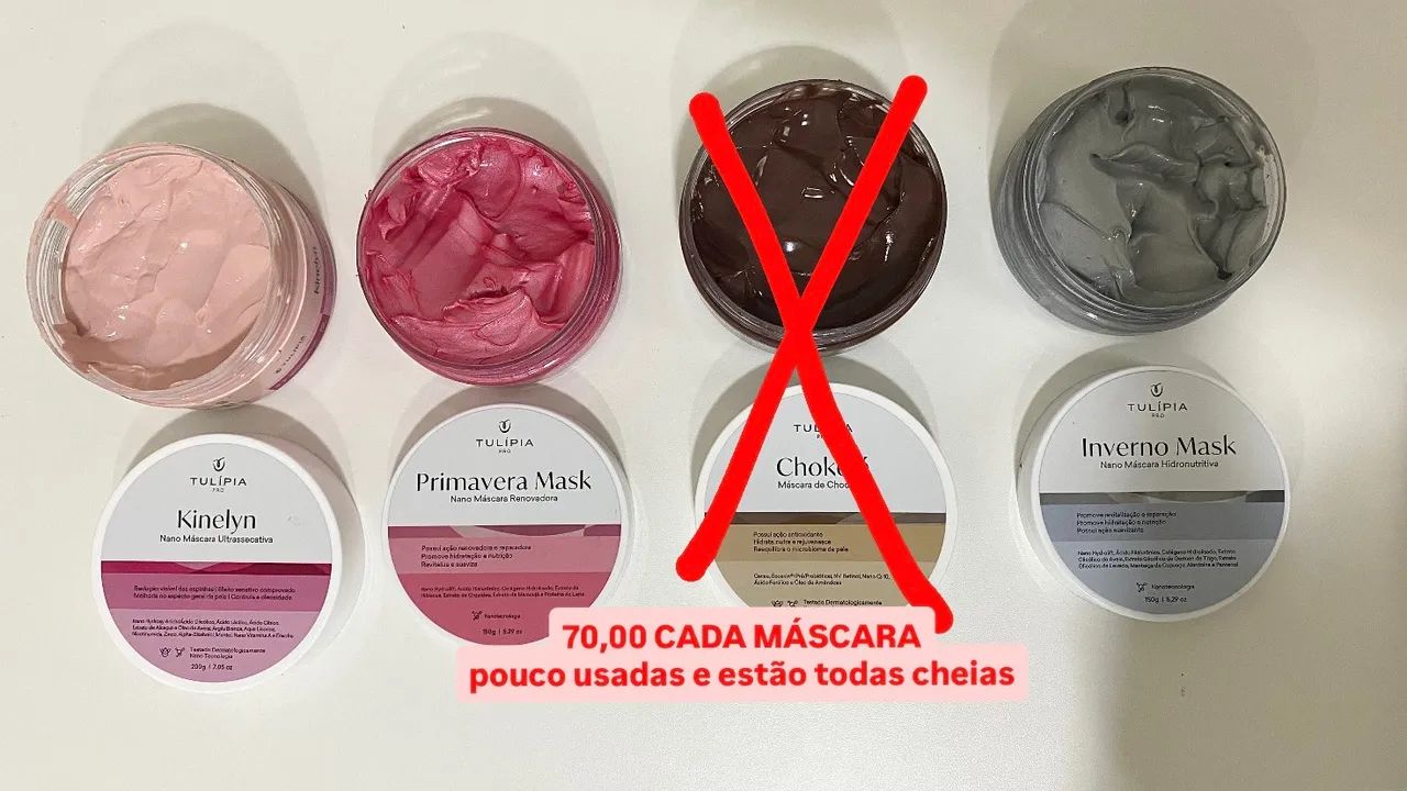 Produtos Tulípia - Estética