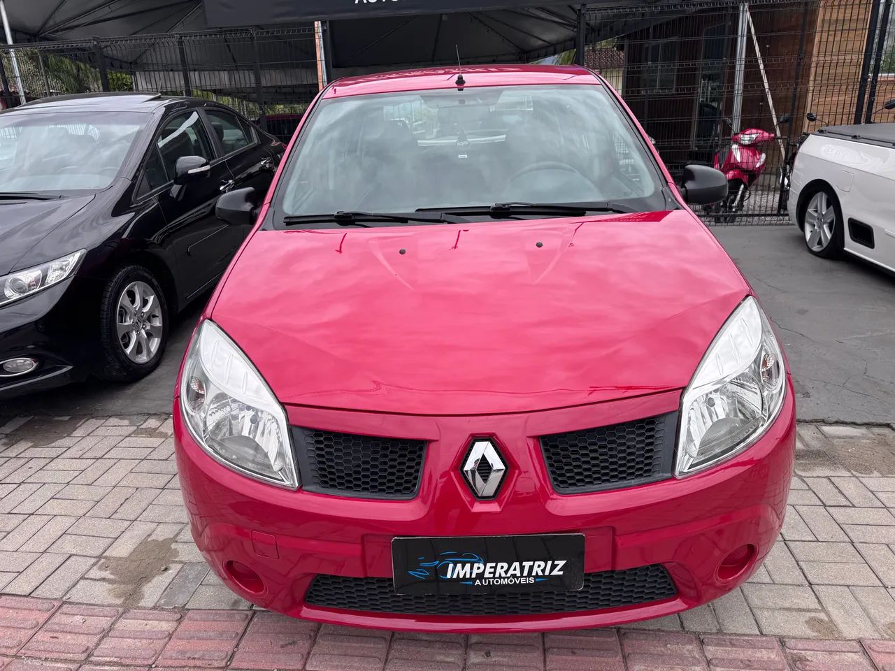 Renault Sandero Expression Hi-flex 1.0 16V 5P 2010 - Foto 3