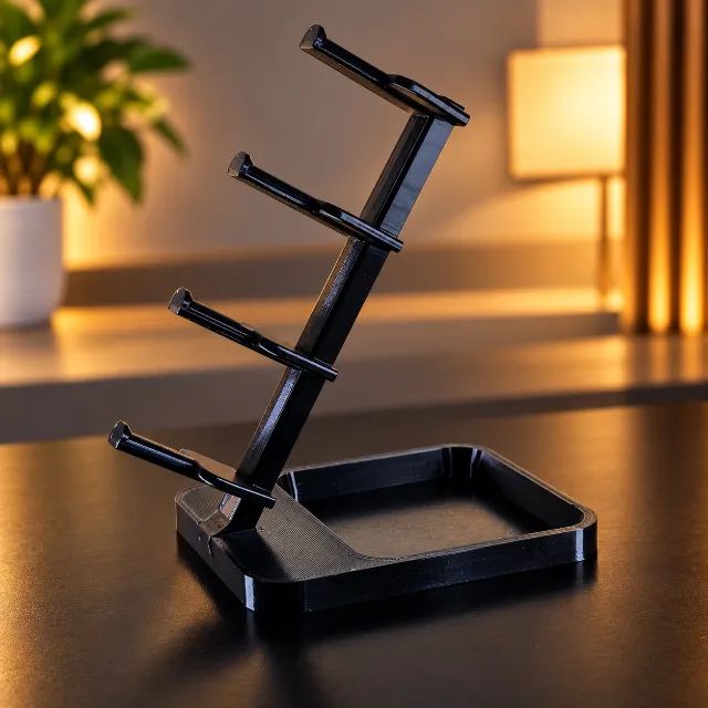 Suporte para 4 óculos feito em impressão 3D - Foto 2