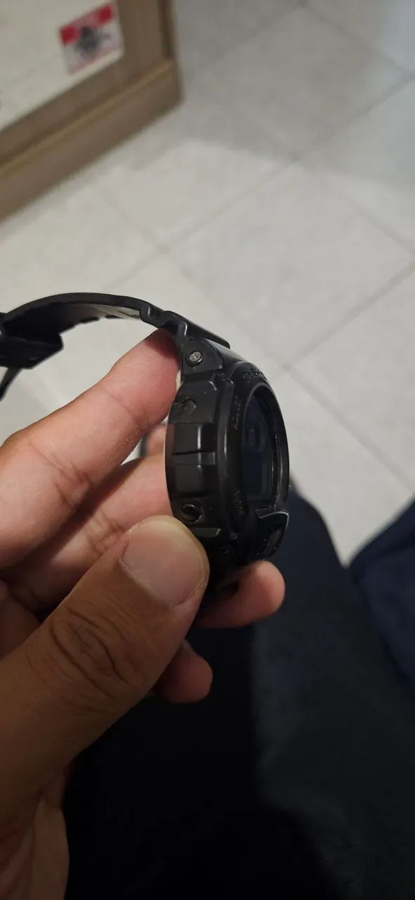 relógio Casio G-Shock DW-6900BB - Foto 4