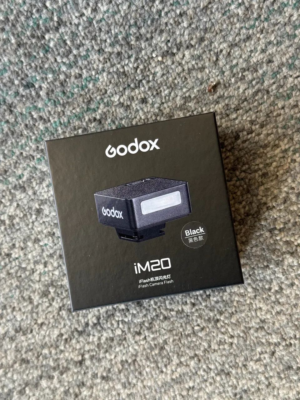 Flash Godox iM20 - Compacto e Potente