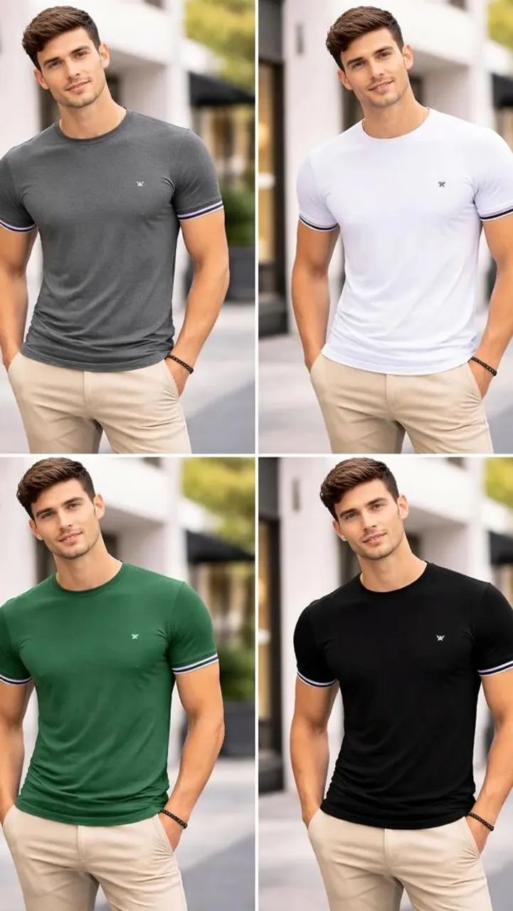 Camisetas Malha fria  - Foto 2