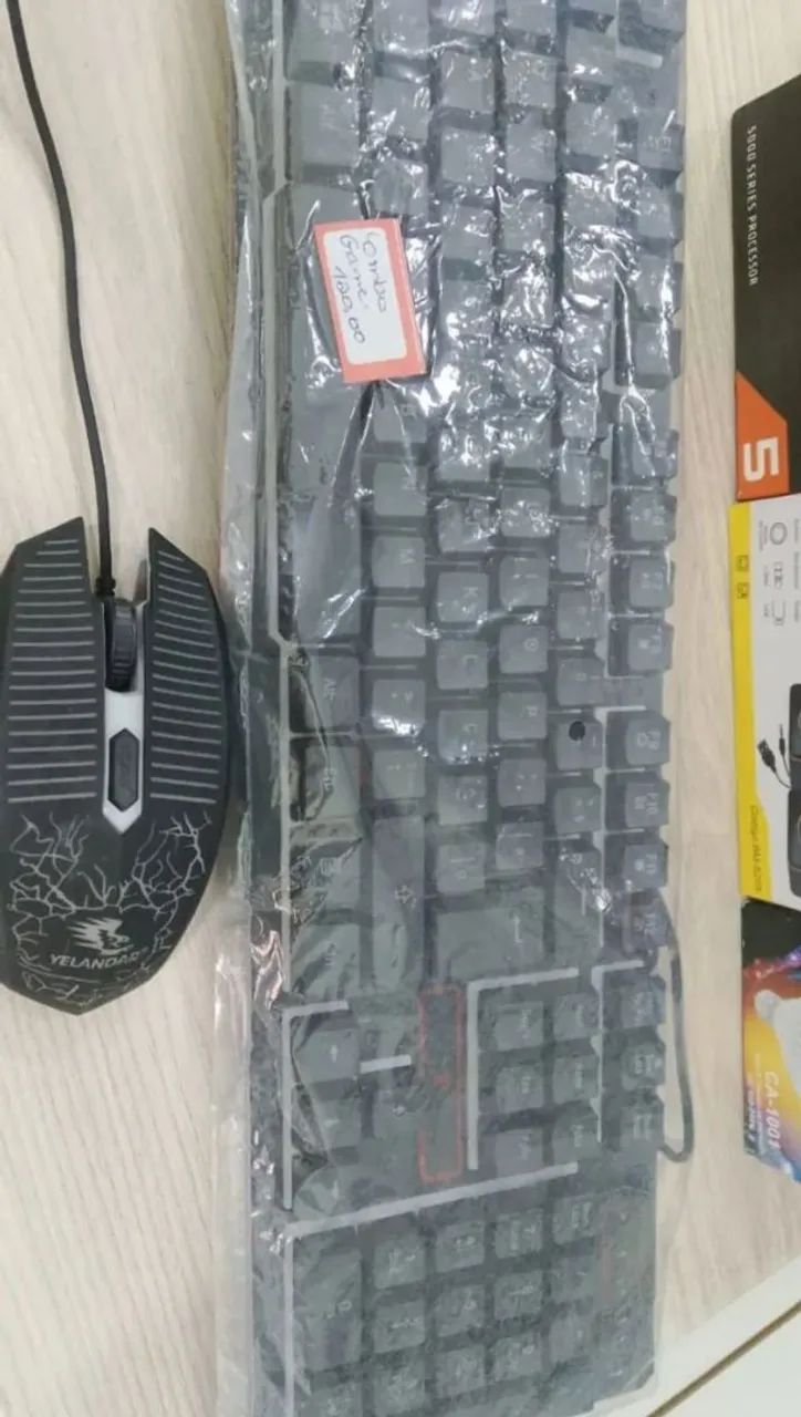 5 Combos de Teclado + Mouse Gamer - Foto 3