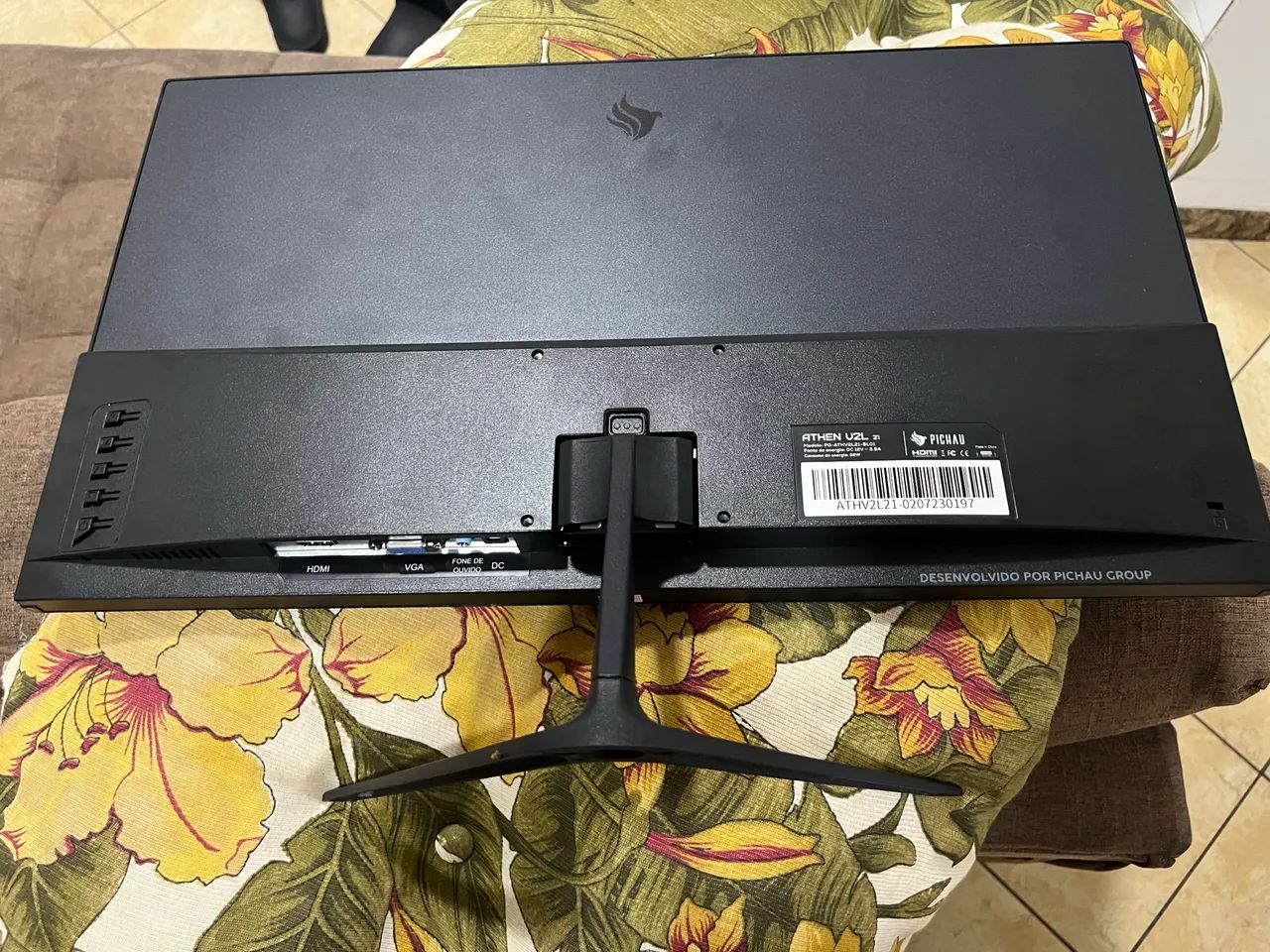 Monitor Pichau Athen V2L 22? Full HD Com Defeito - Liga Normalmente - Foto 2