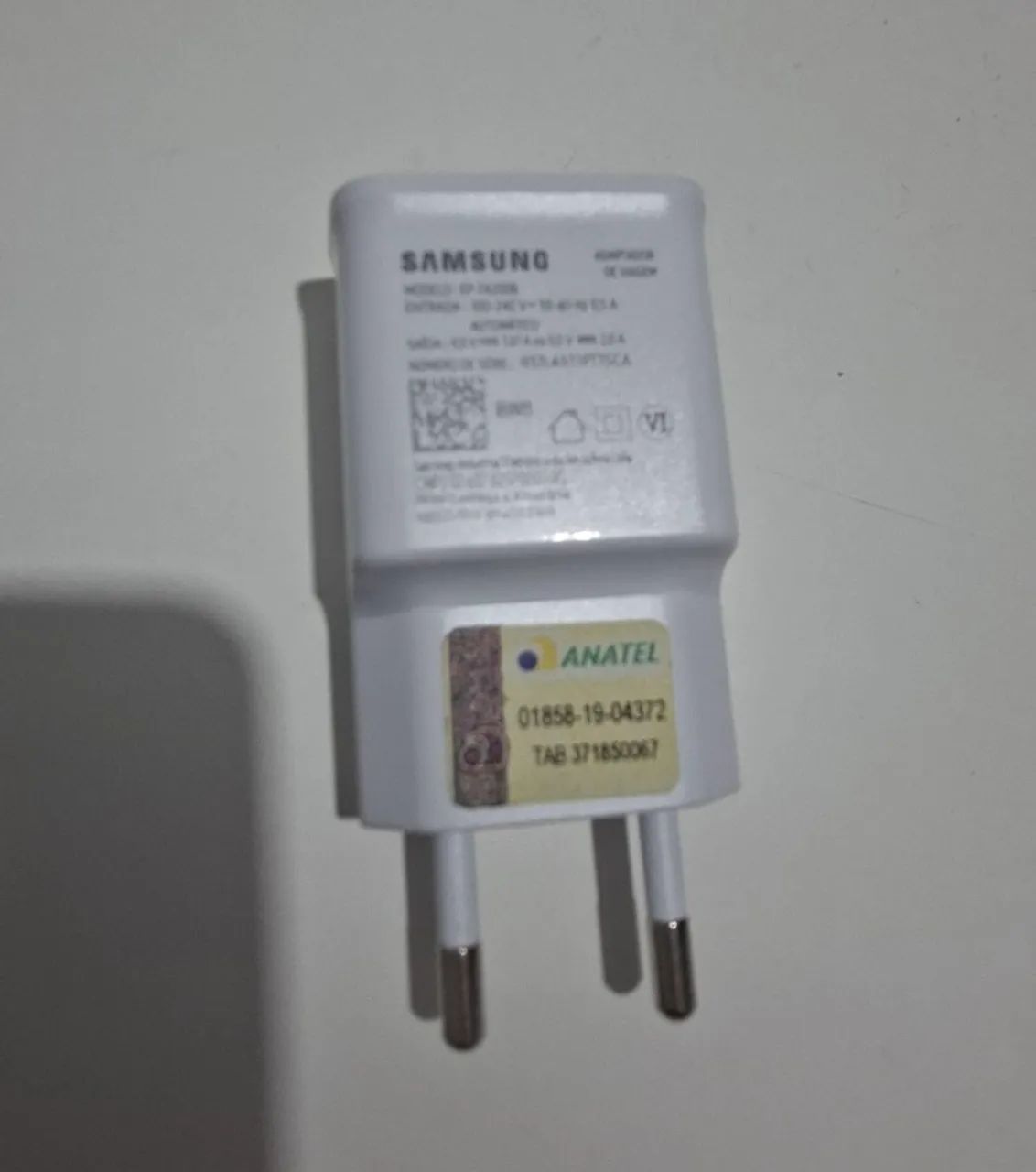 Carregador original samsung - Foto 2