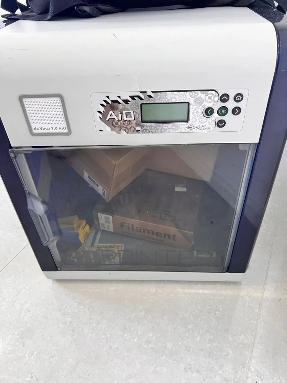 Impressora 3D XYZprinting da Vinci 1.0 AiO com Scanner 3D - Foto 2