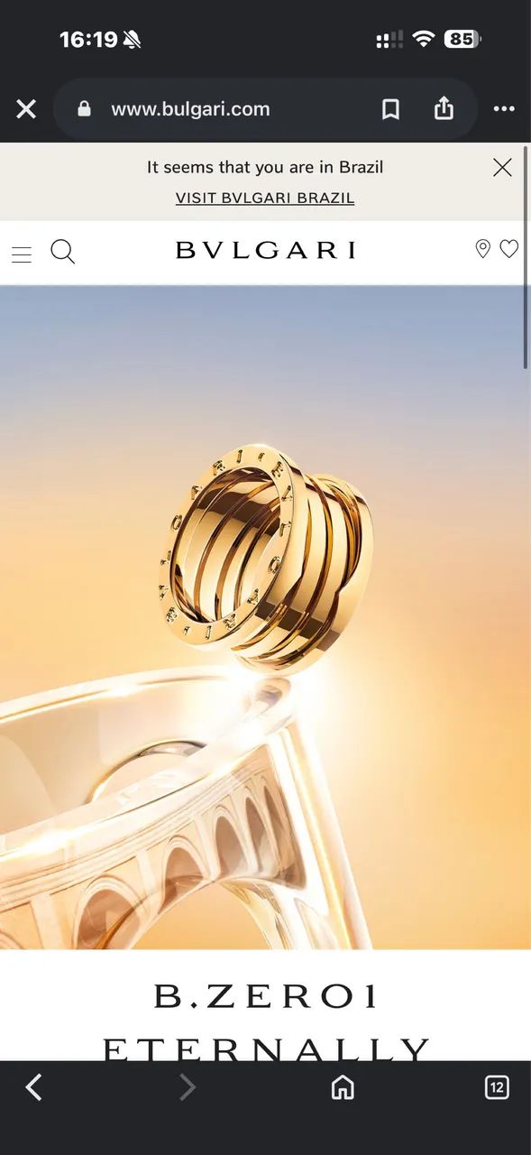 Anel Bulgari(BVgari) Bzero - Foto 4