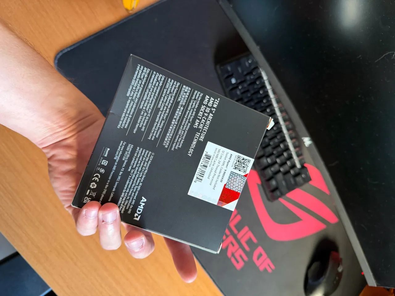 Ryzen 9 9900x3d - Foto 2