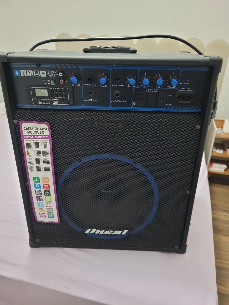 Caixa amplificadora oneal 