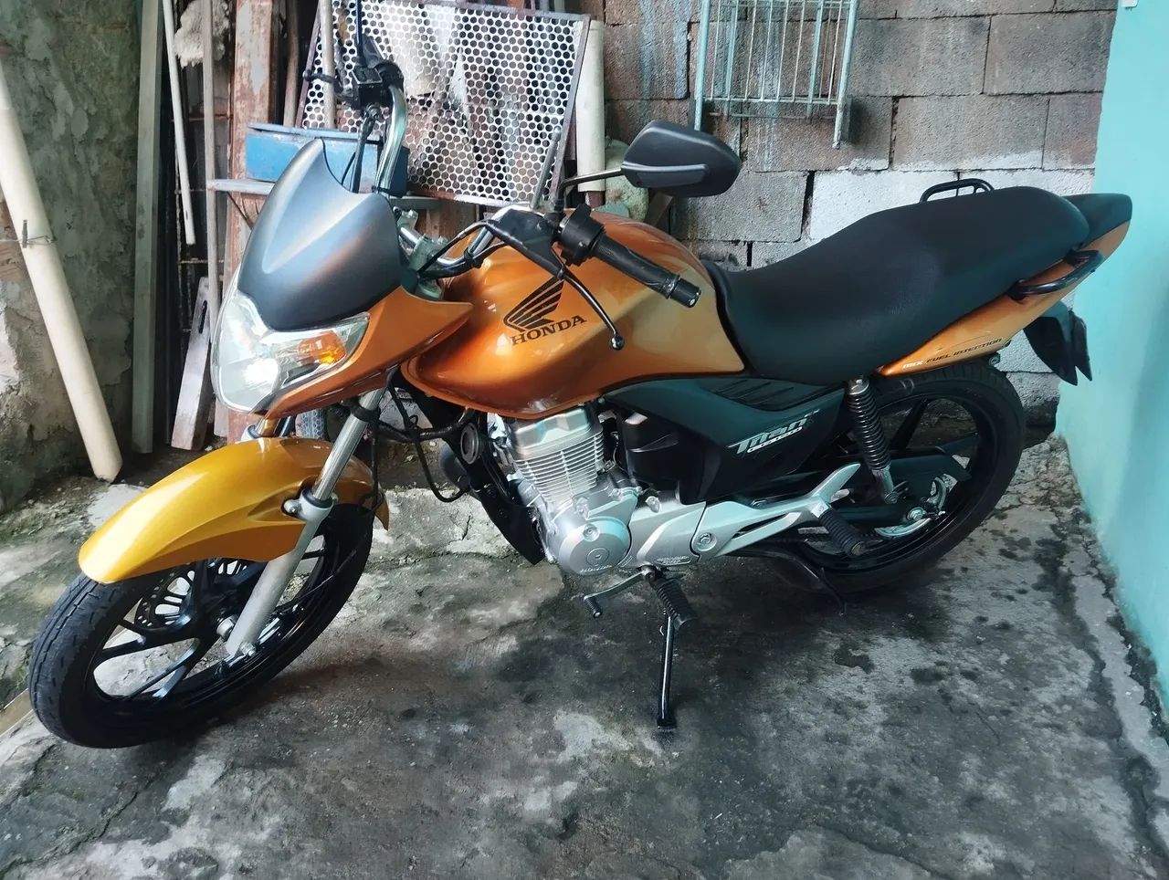 Titan 150 mix super conservada  - Foto 3