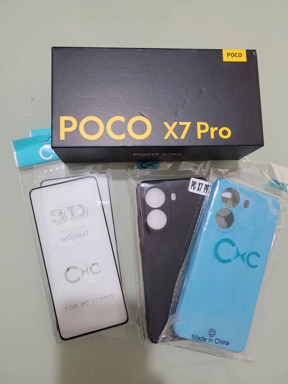 Poco x7 Pro 8/256 Impecável com pouco uso. - Foto 3