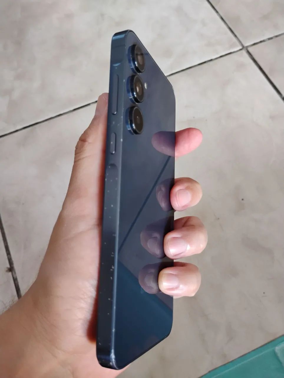 Samsung A55 - 128g - Azul - Foto 3