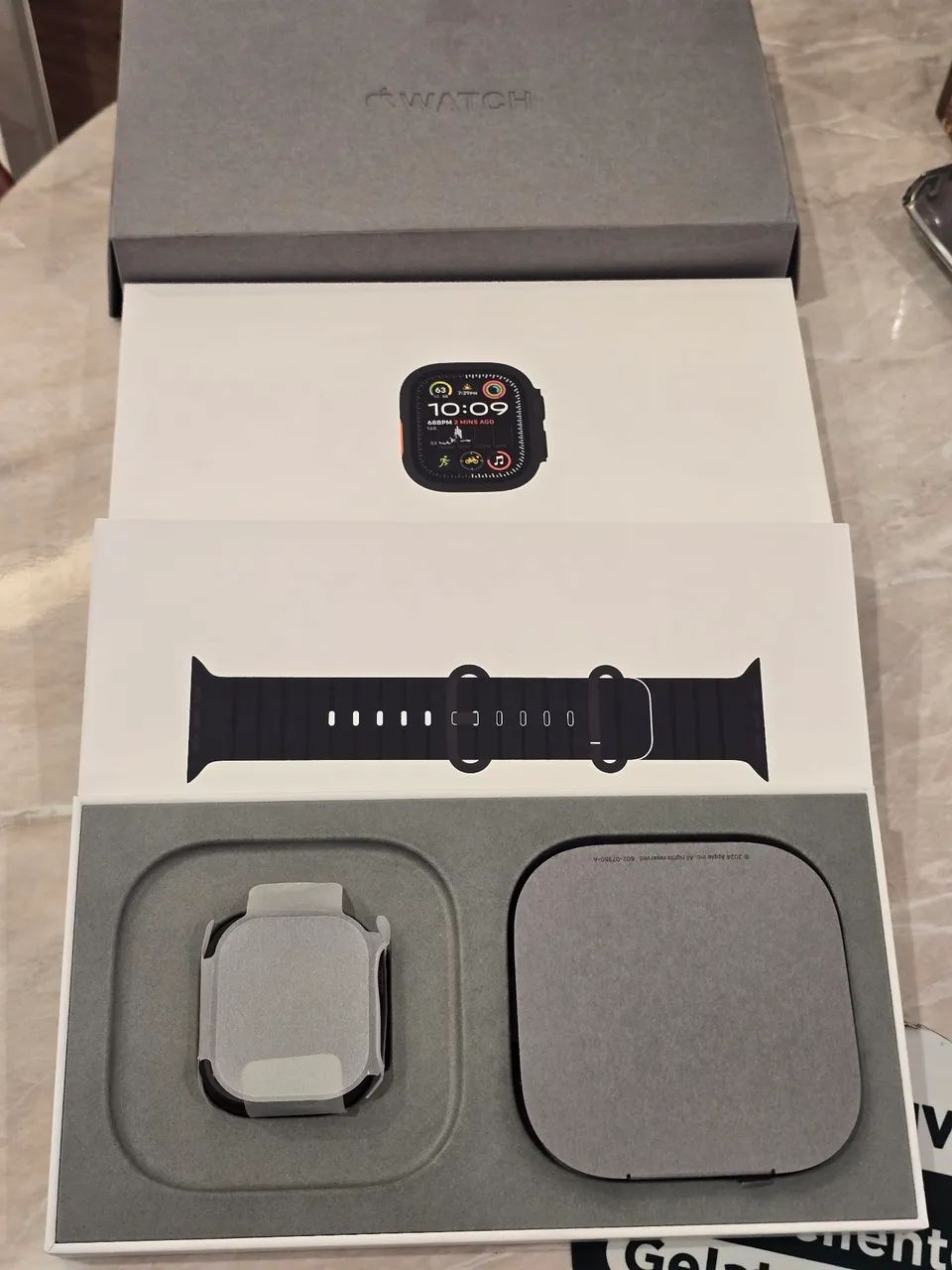 Apple watch ultra Black 