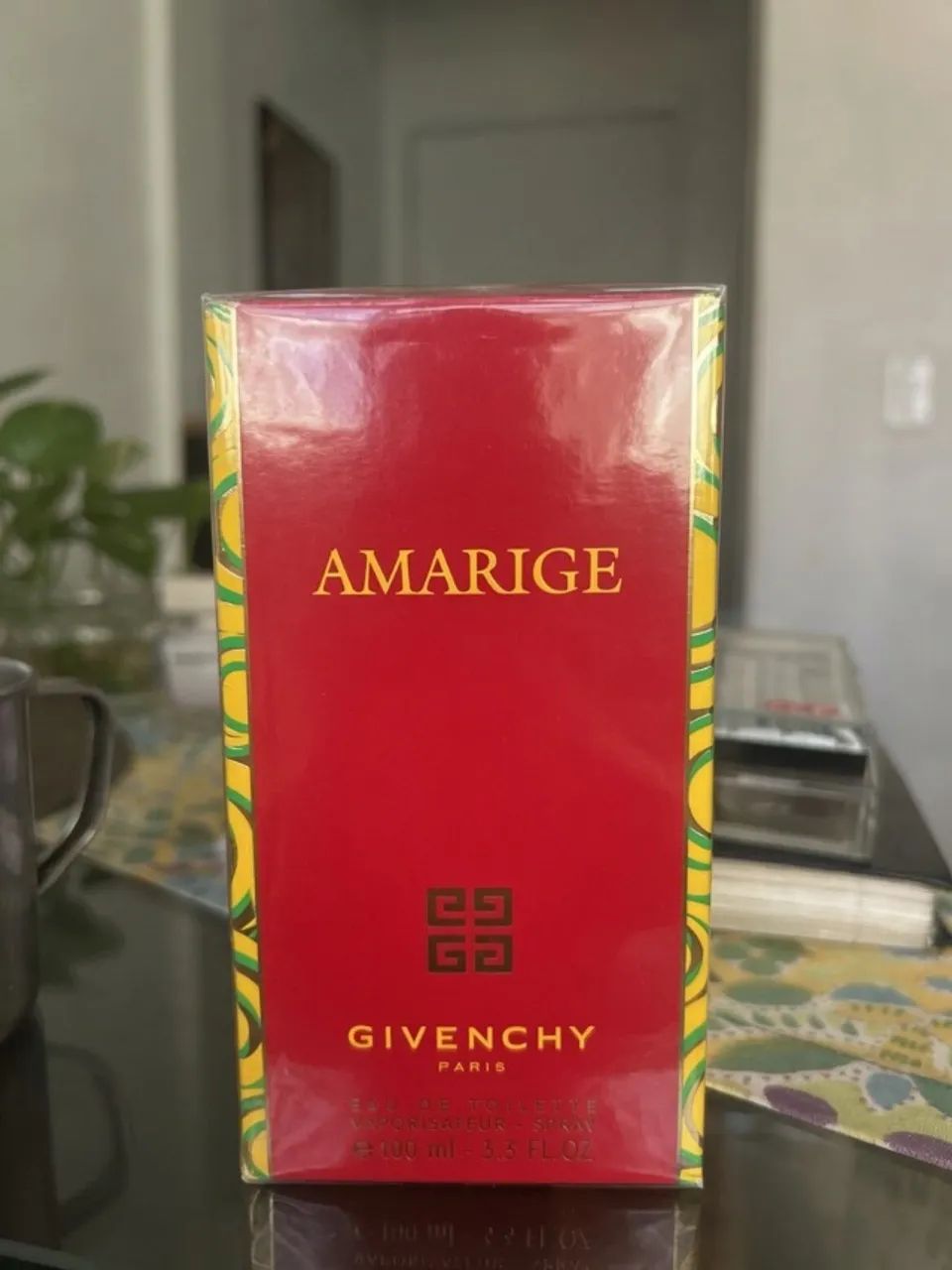 Givenchy Amarige Eau de Toilette 100ml - Novo na Caixa - Foto 2
