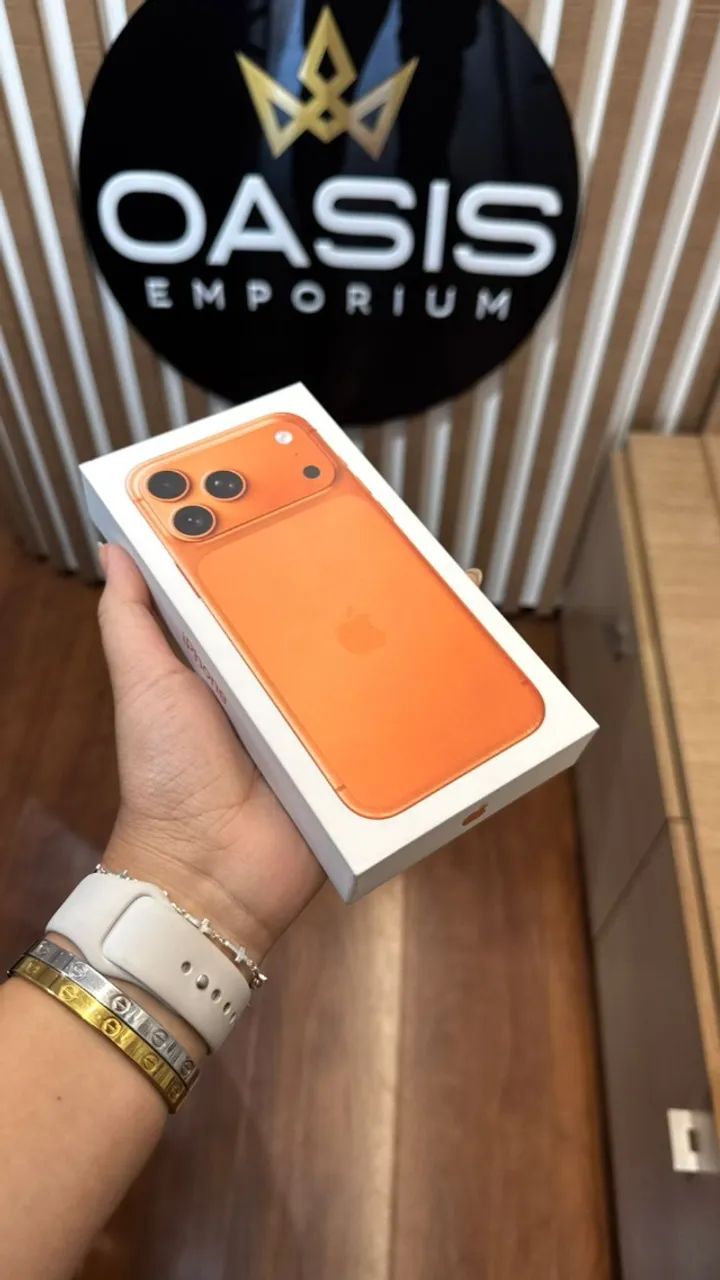 iPhone 17 Pro Max 256gb Novo Preços que Surpreendem