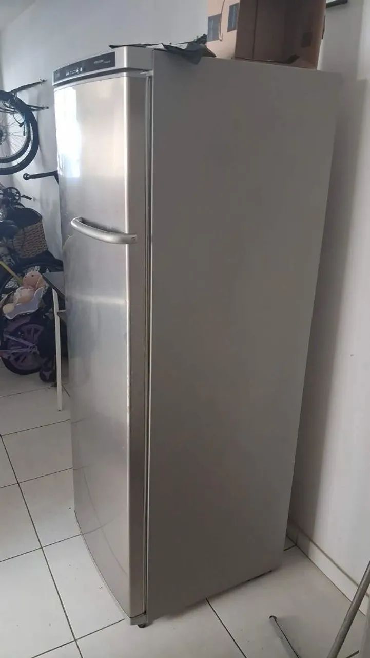 Frezer vertical inox - Foto 4