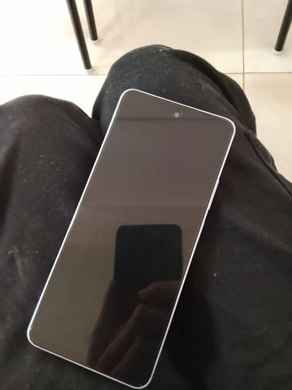 Celular OPPO, não tem 30 dias de uso, aceito troca iPhone 11 se vir buscar faço 1.000! - Foto 2