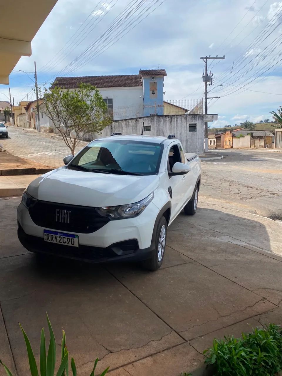 Fiat Strada Freedom 1.3 Flex 8V CS Plus 2024