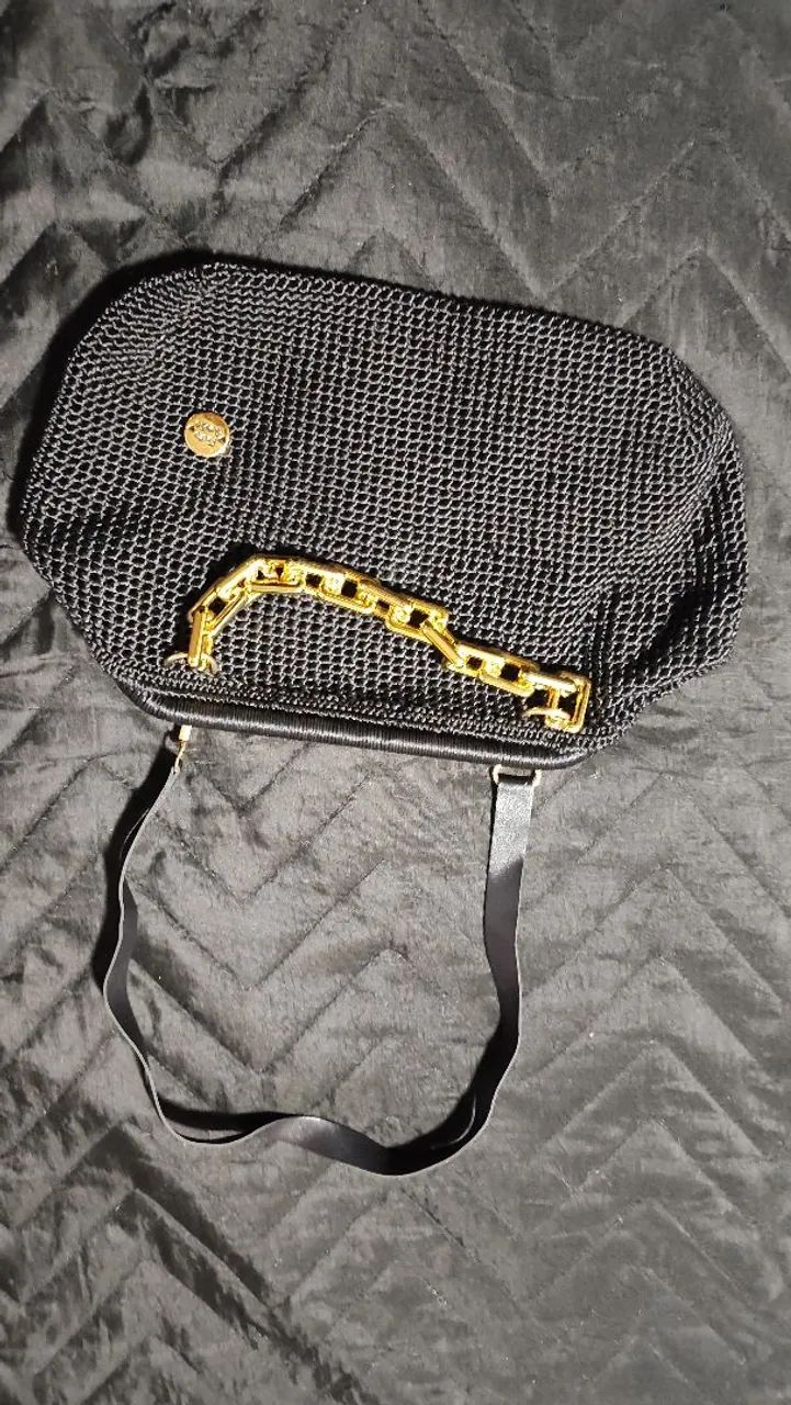 Bolsa crochê