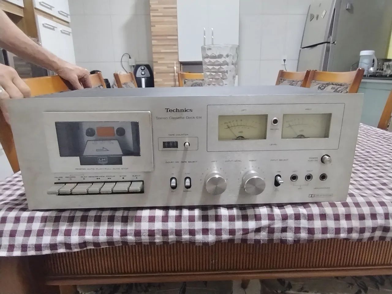 Tape deck - Aparelhos de Som - Chácara Seis de Outubro, São Paulo