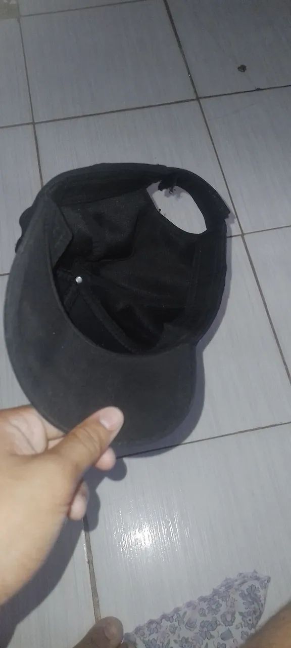 Boné Pollo original novo preto - Foto 2