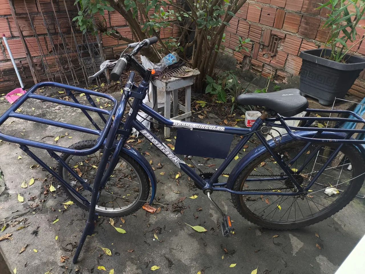 Vendo bicicleta carga 